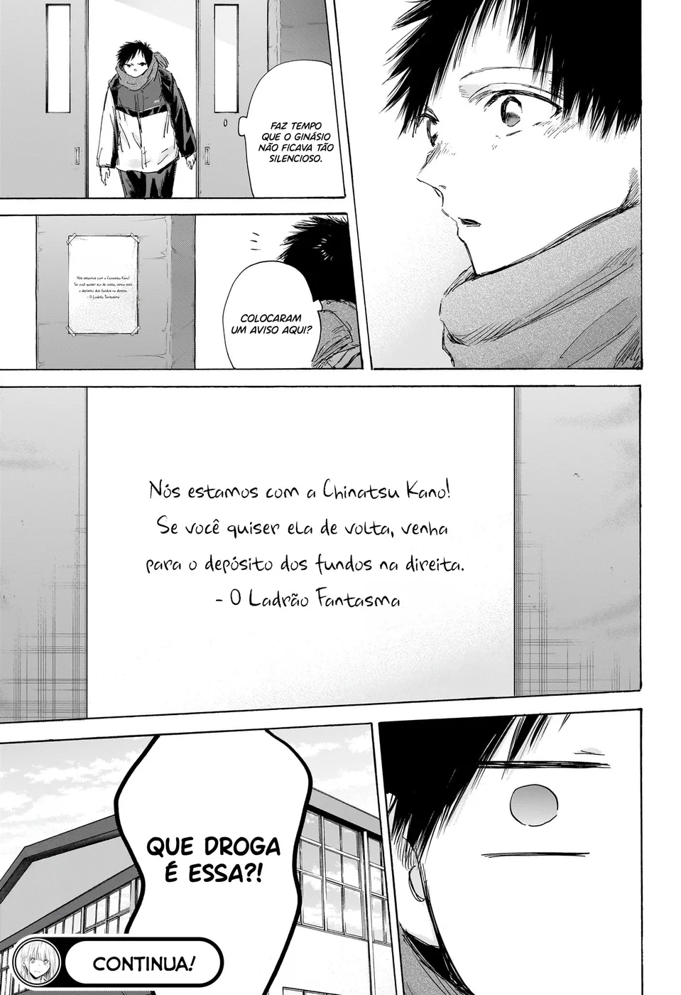 Read Blue Box pt Manga Online