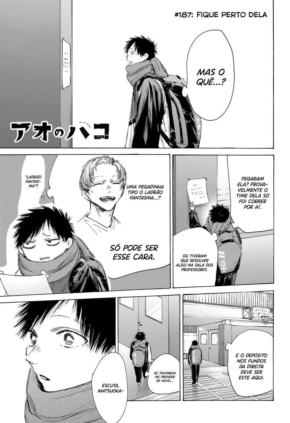 Read Blue Box pt Manga Online