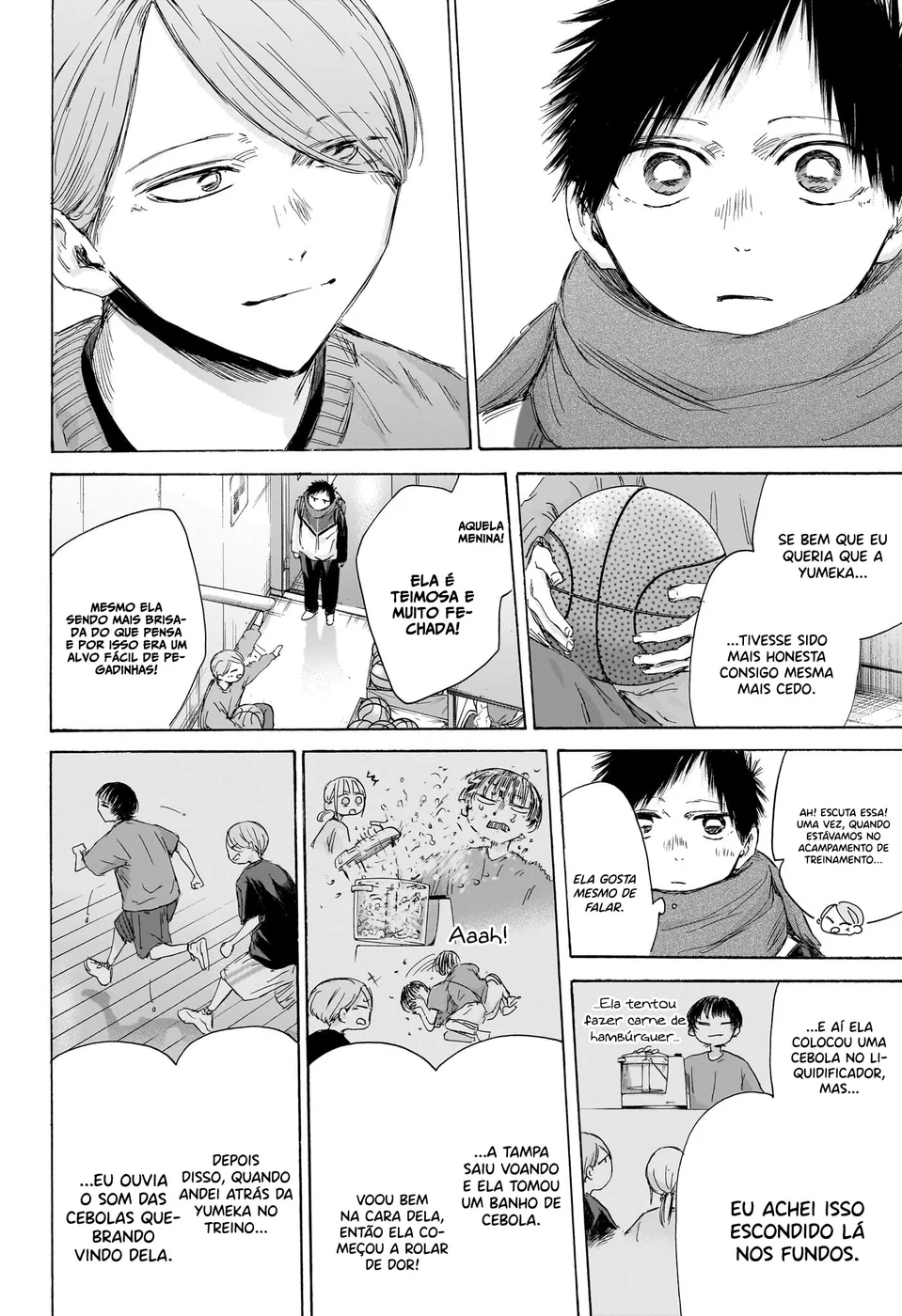Read Blue Box pt Manga Online