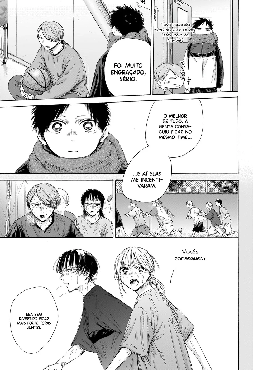 Read Blue Box pt Manga Online