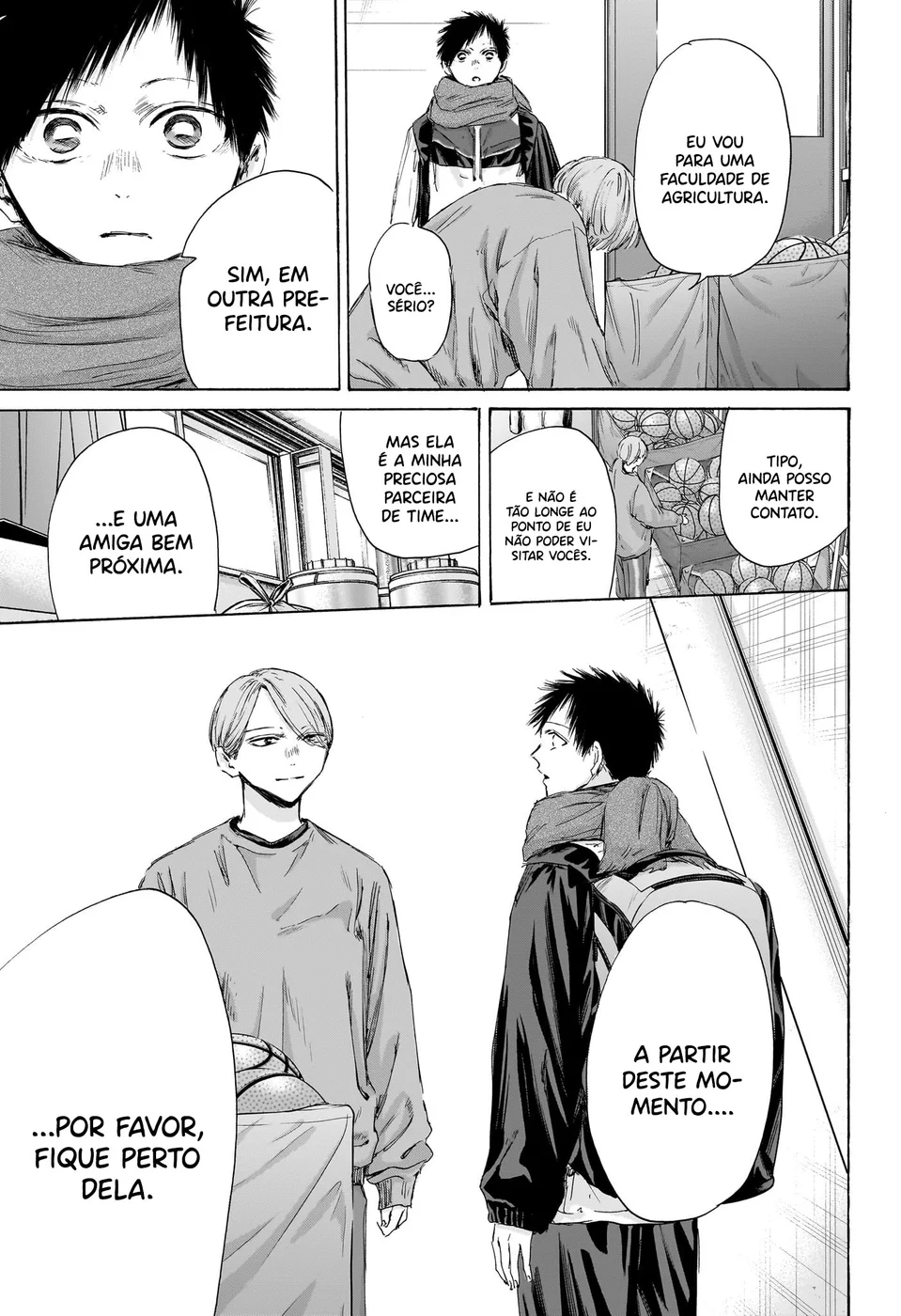 Read Blue Box pt Manga Online