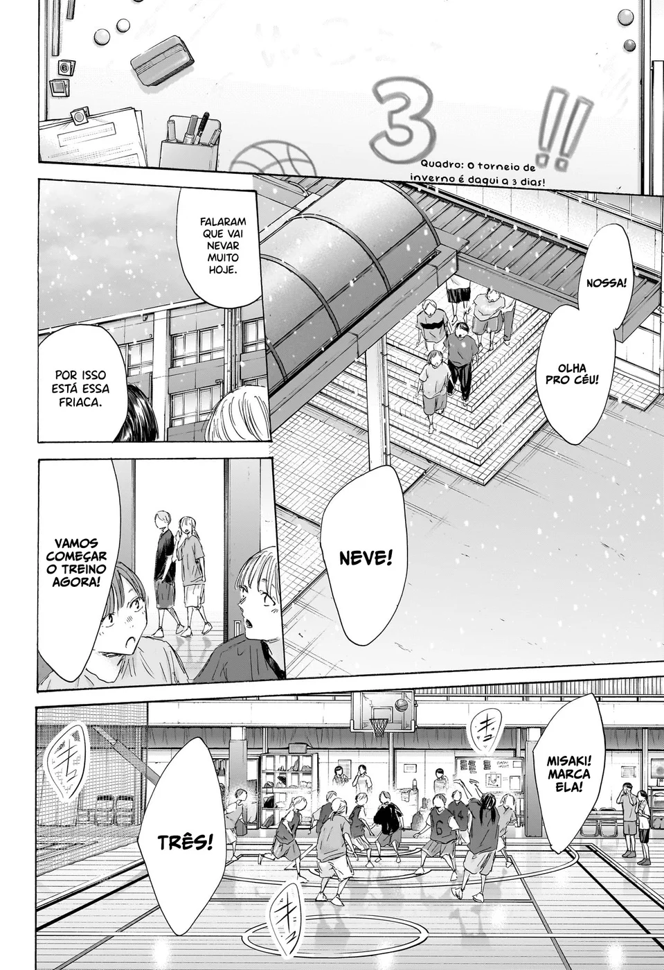 Read Blue Box pt Manga Online