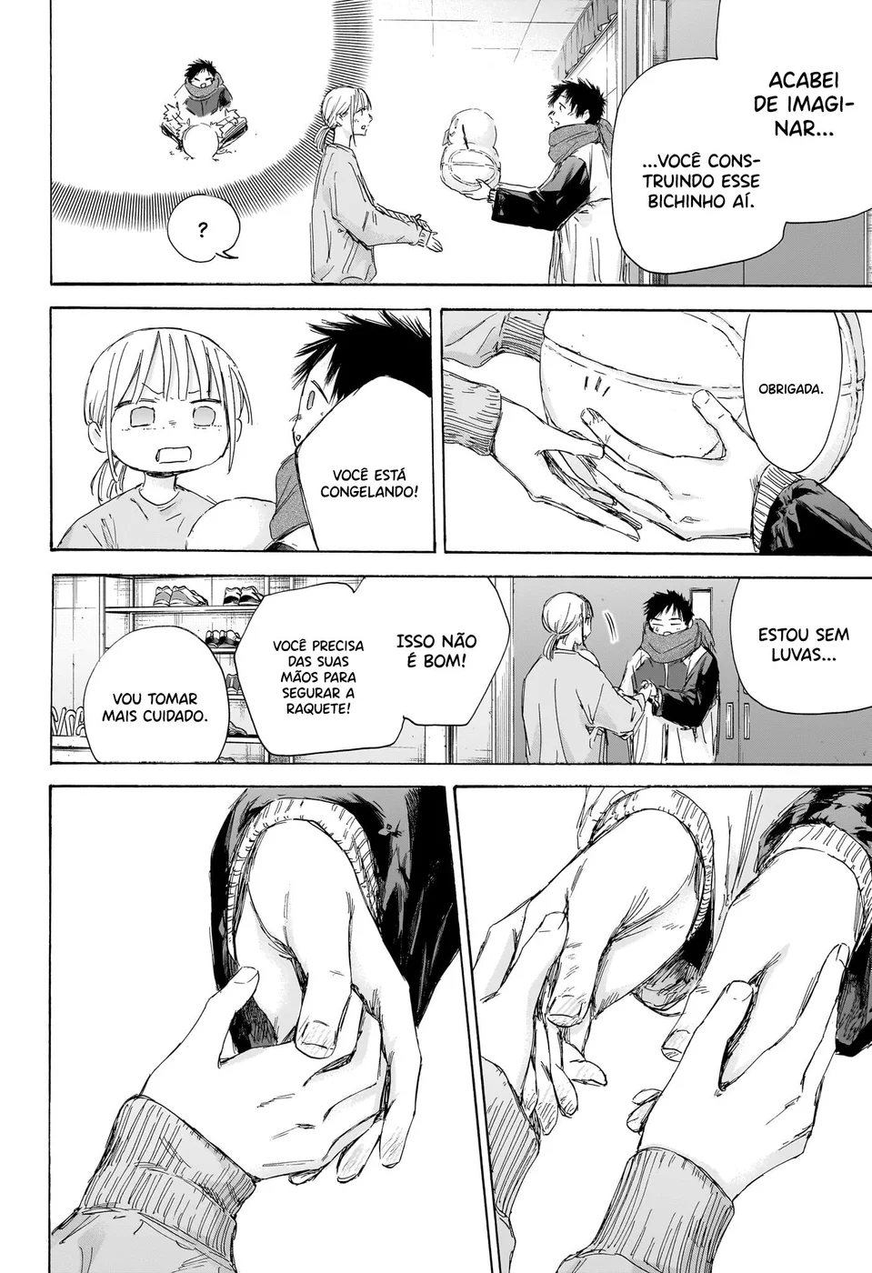 Read Blue Box pt Manga Online