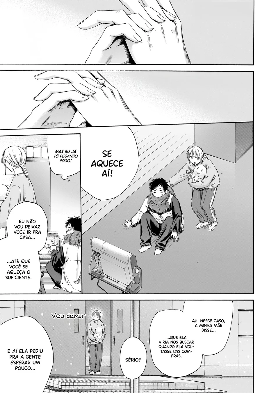 Read Blue Box pt Manga Online