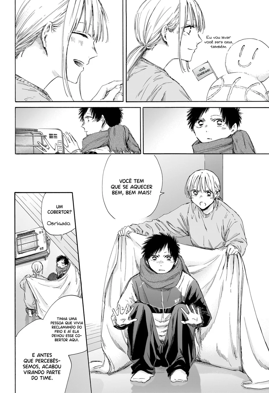Read Blue Box pt Manga Online