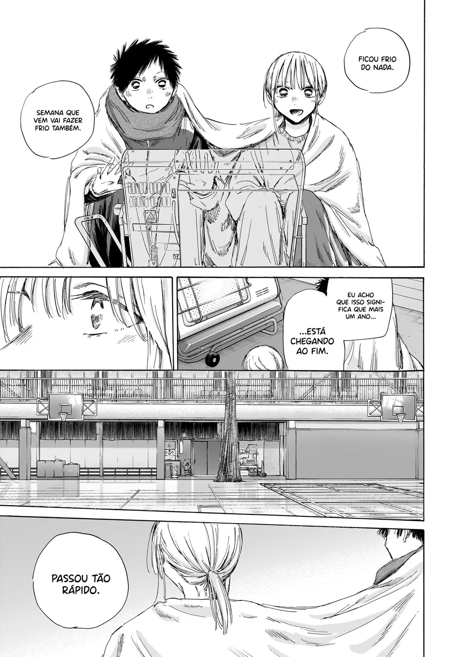 Read Blue Box pt Manga Online