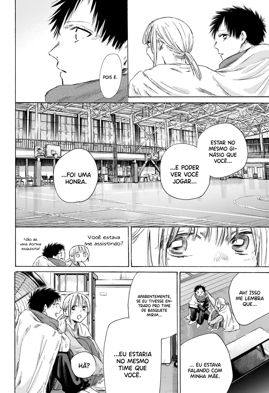 Read Blue Box pt Manga Online