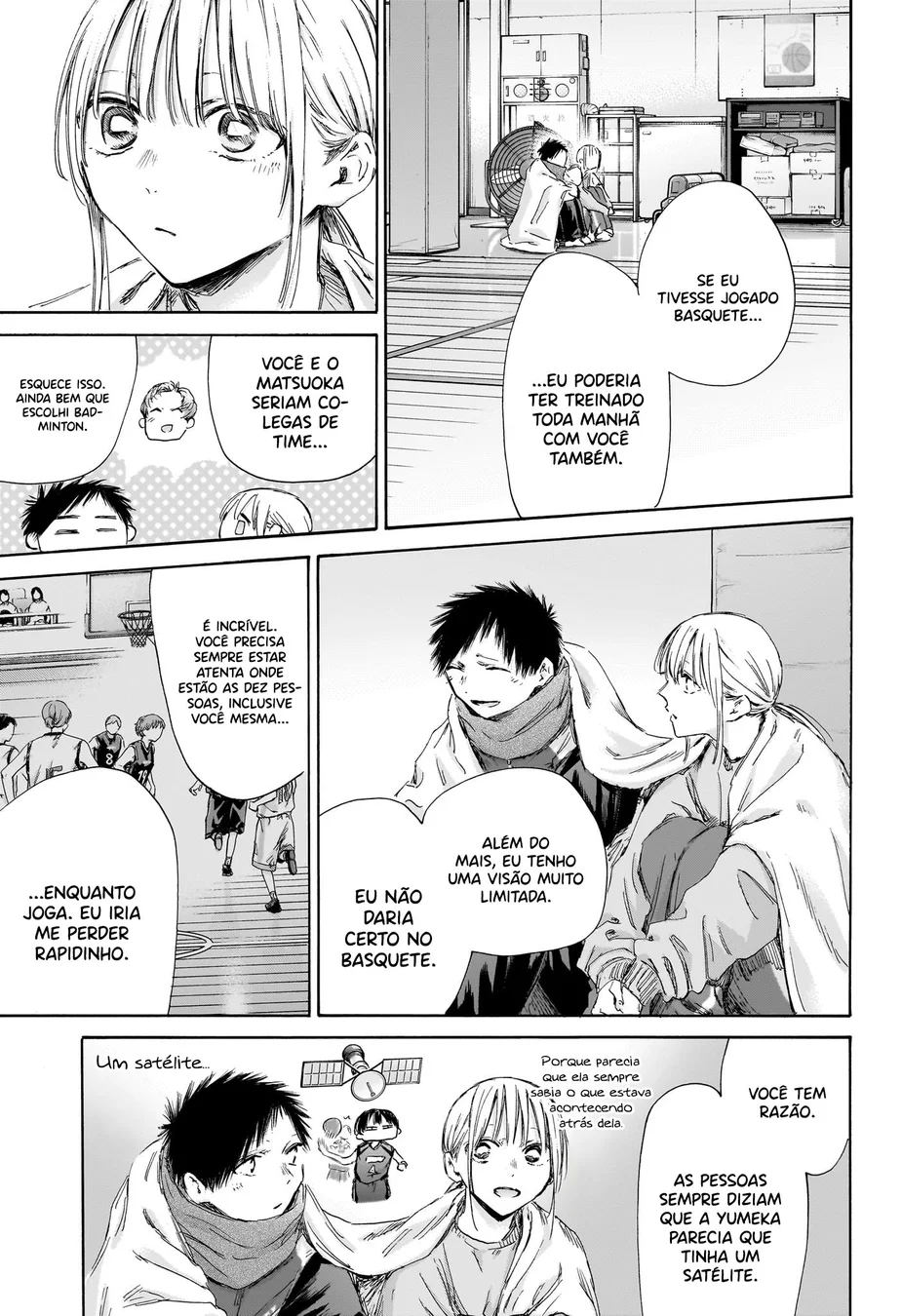 Read Blue Box pt Manga Online
