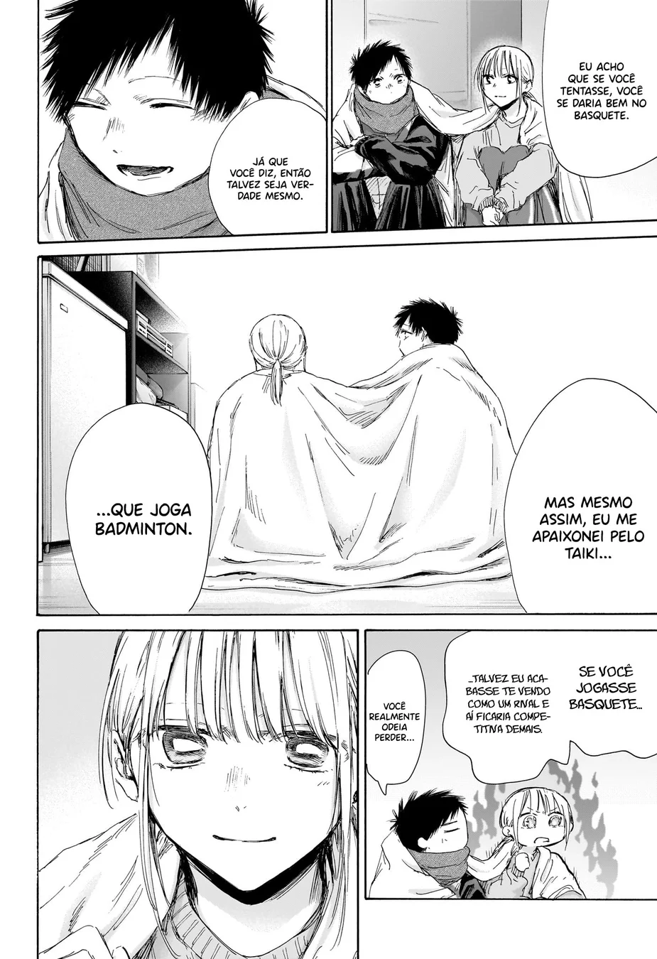 Read Blue Box pt Manga Online