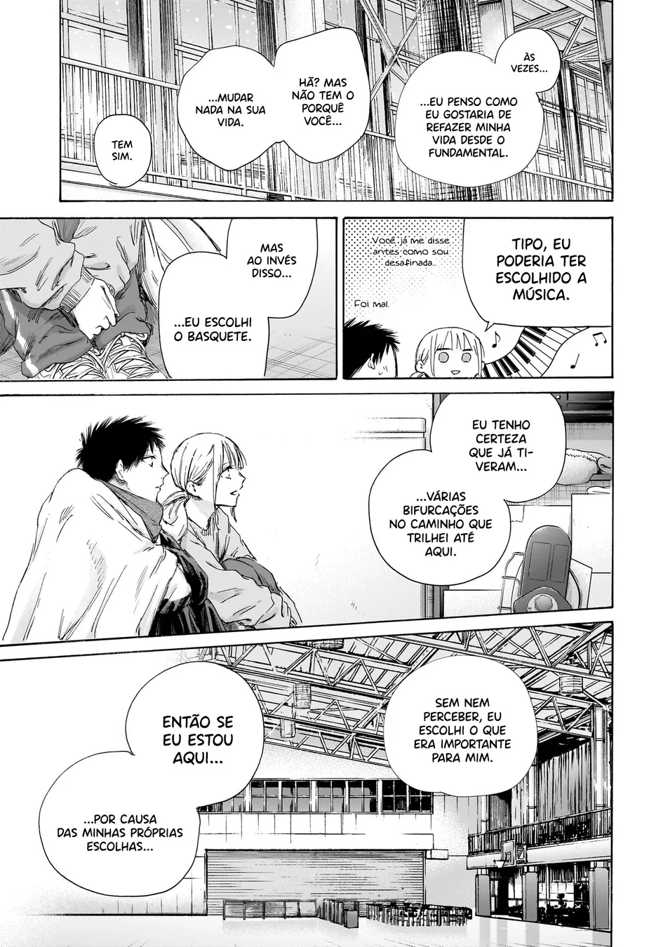 Read Blue Box pt Manga Online