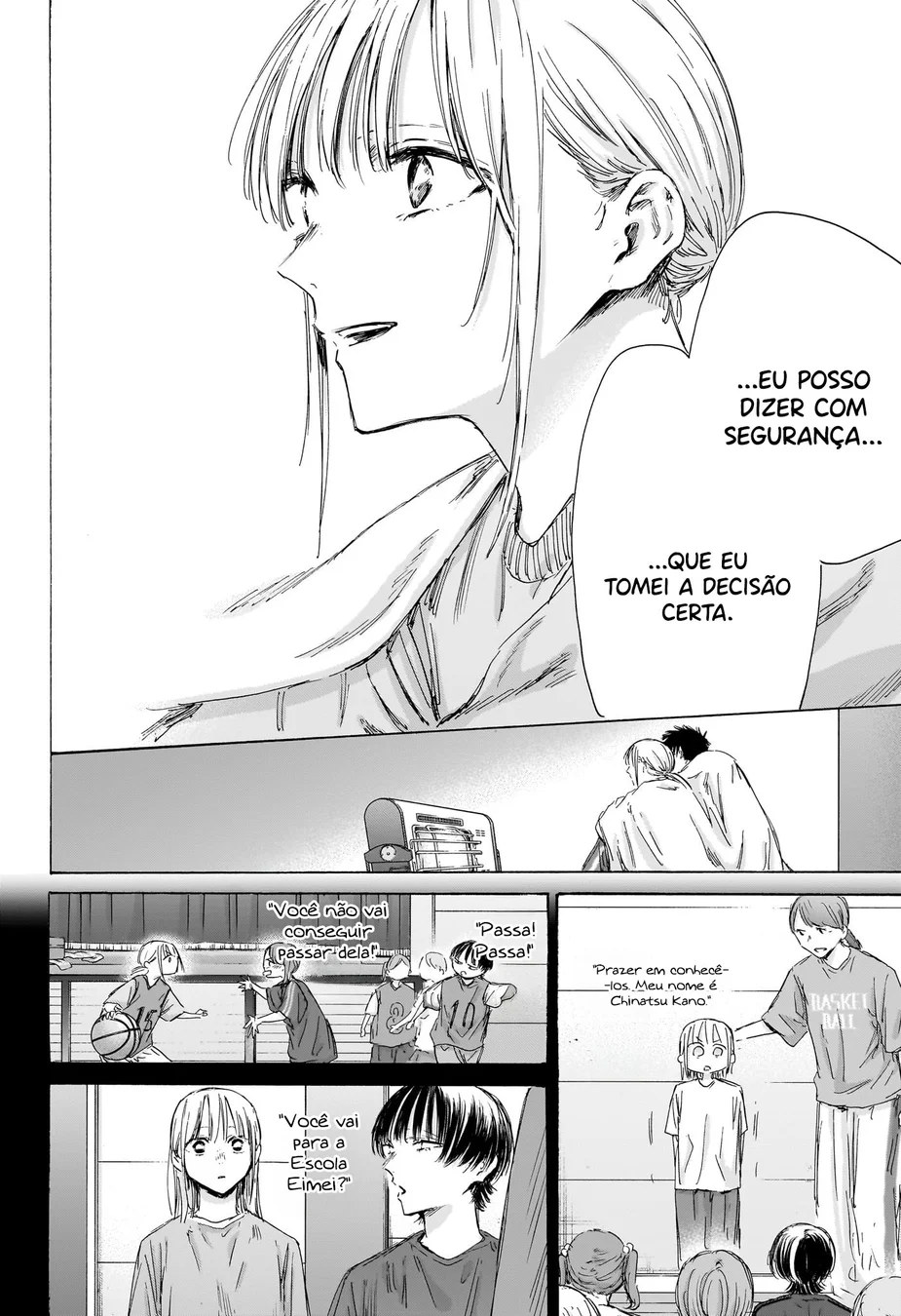 Read Blue Box pt Manga Online