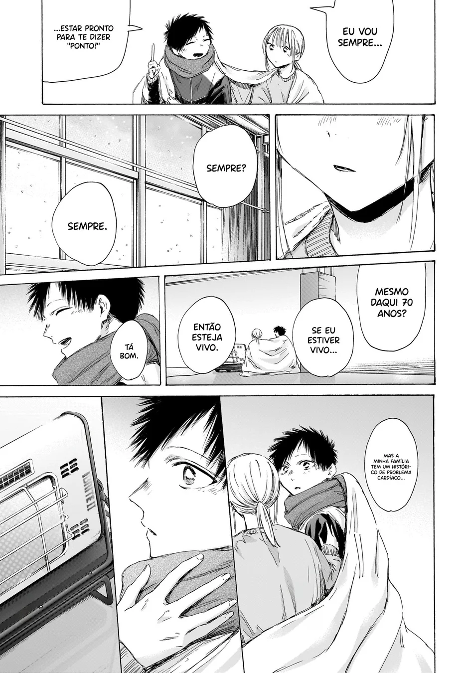 Read Blue Box pt Manga Online