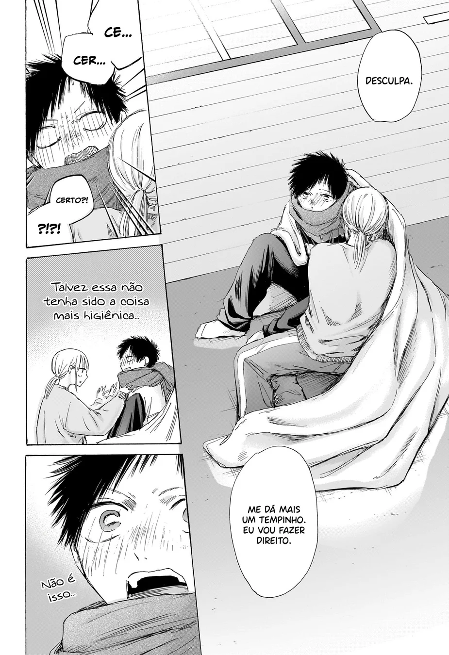 Read Blue Box pt Manga Online