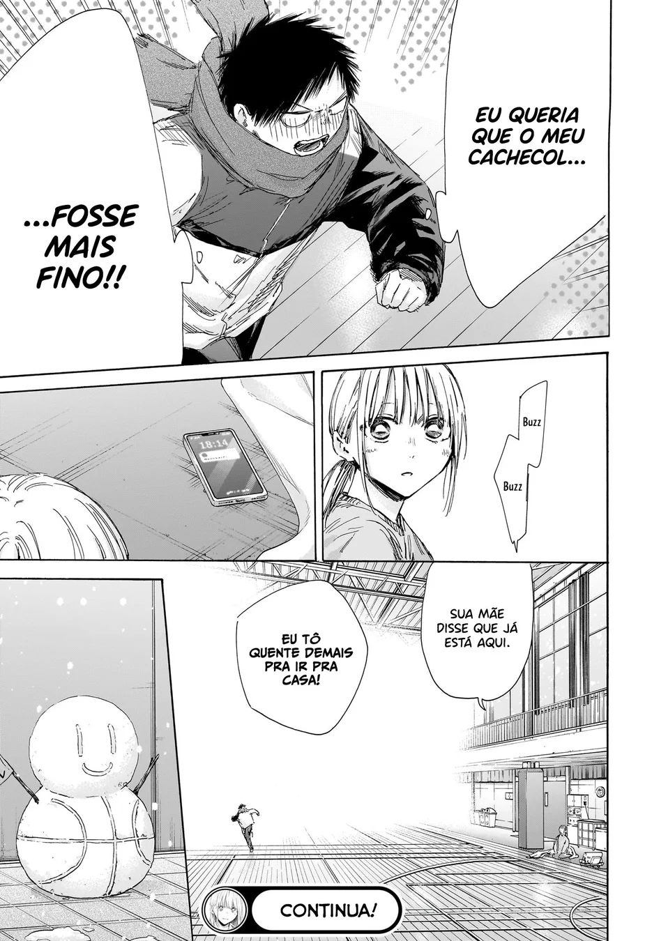 Read Blue Box pt Manga Online