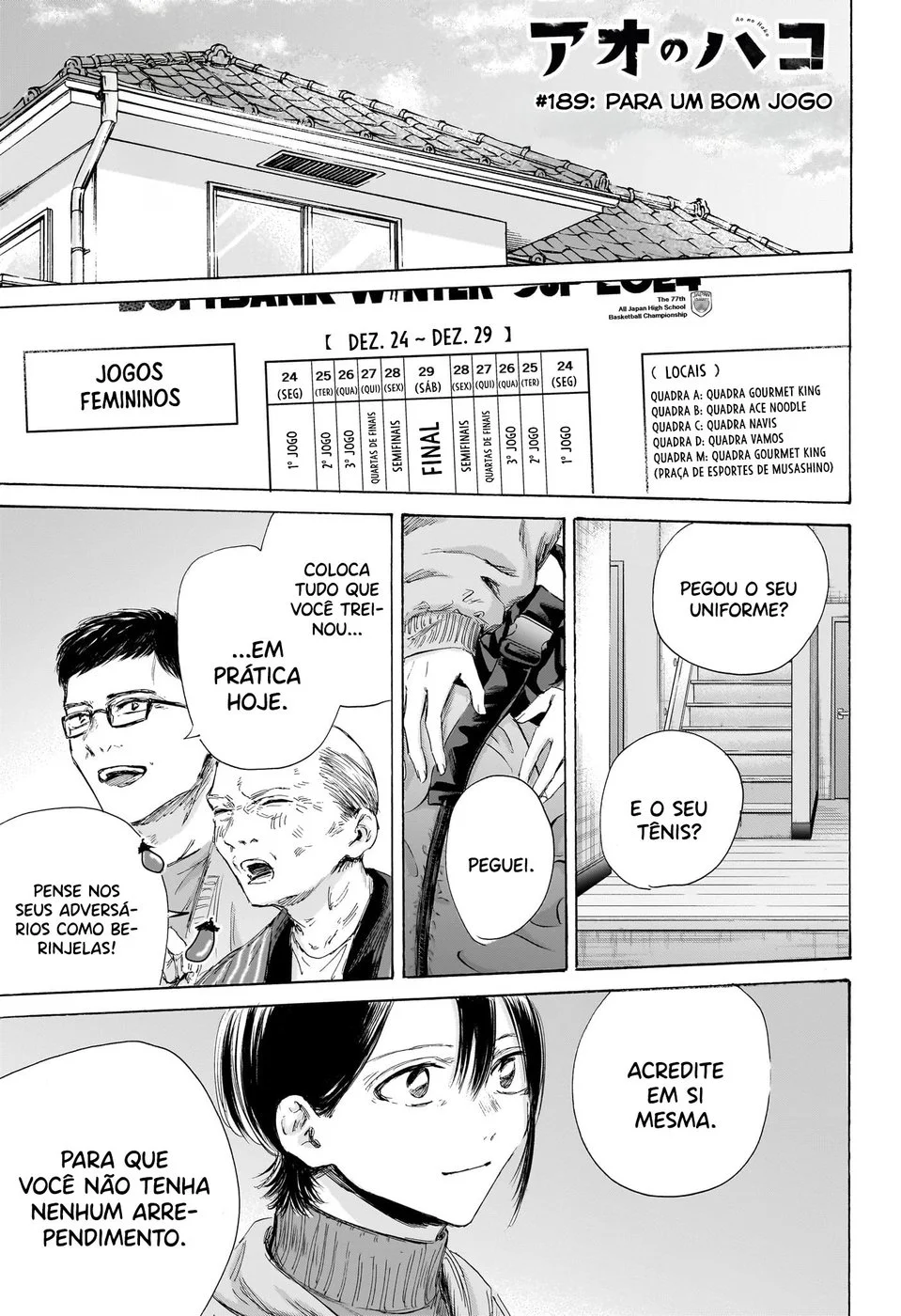 Read Blue Box pt Manga Online