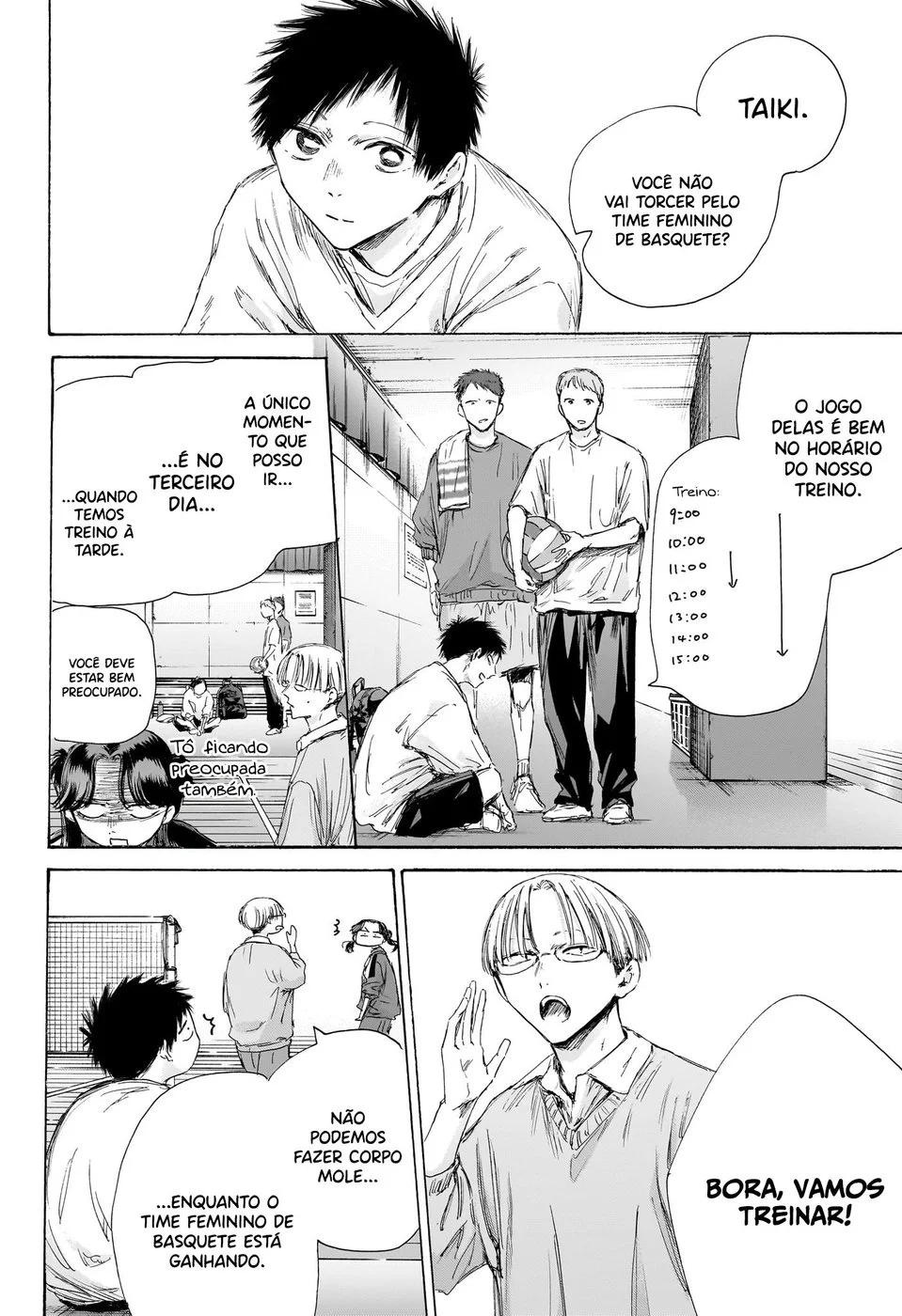 Read Blue Box pt Manga Online
