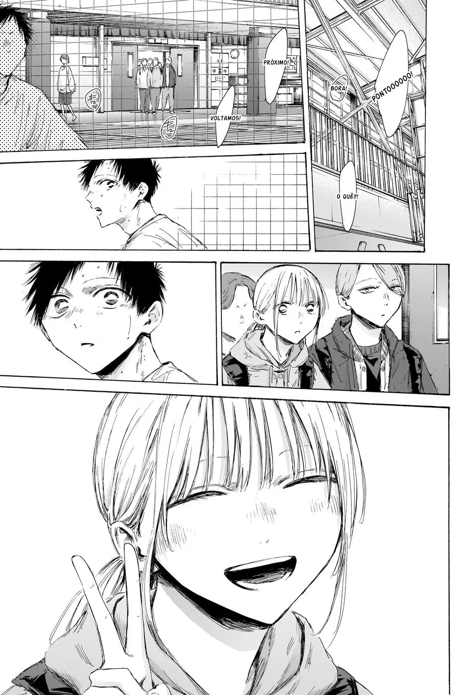 Read Blue Box pt Manga Online