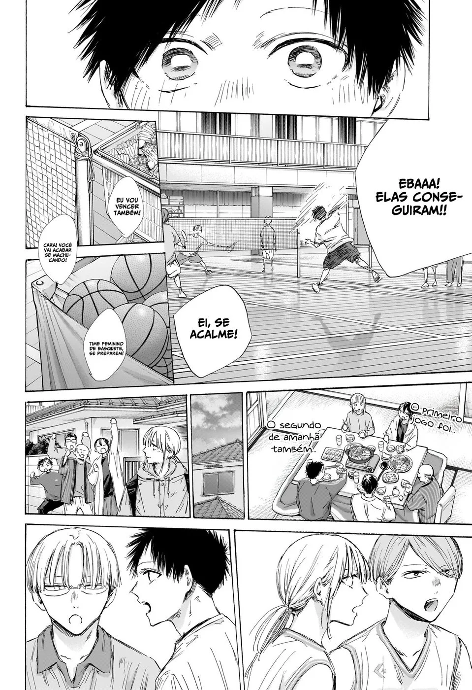 Read Blue Box pt Manga Online