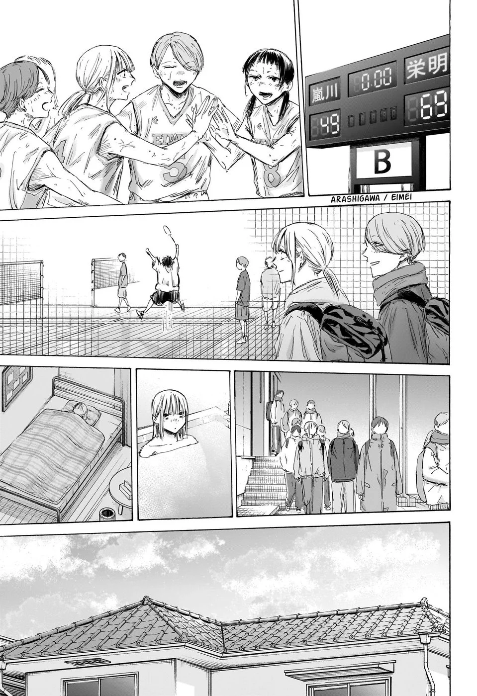 Read Blue Box pt Manga Online