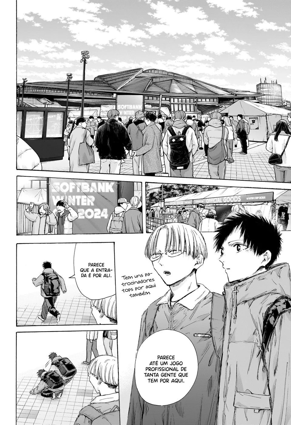 Read Blue Box pt Manga Online