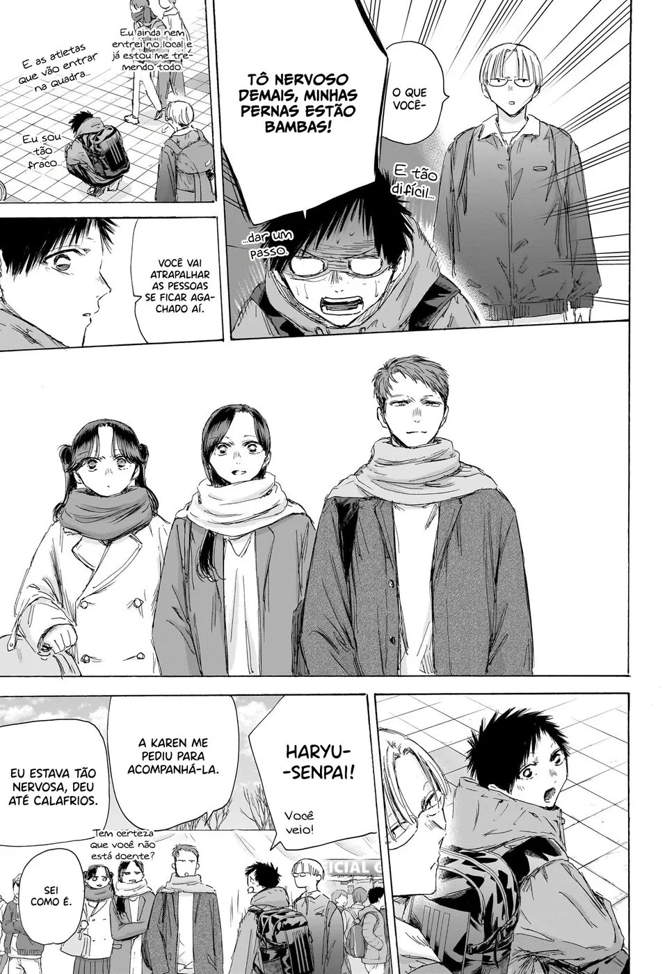 Read Blue Box pt Manga Online