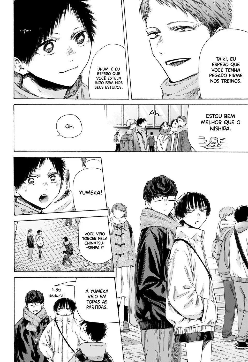 Read Blue Box pt Manga Online