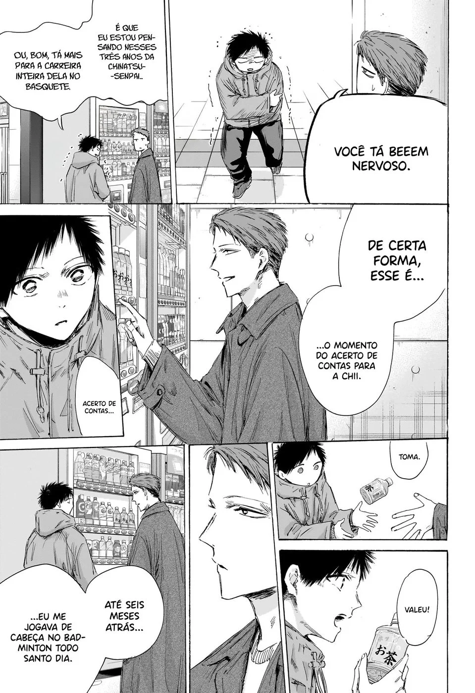 Read Blue Box pt Manga Online