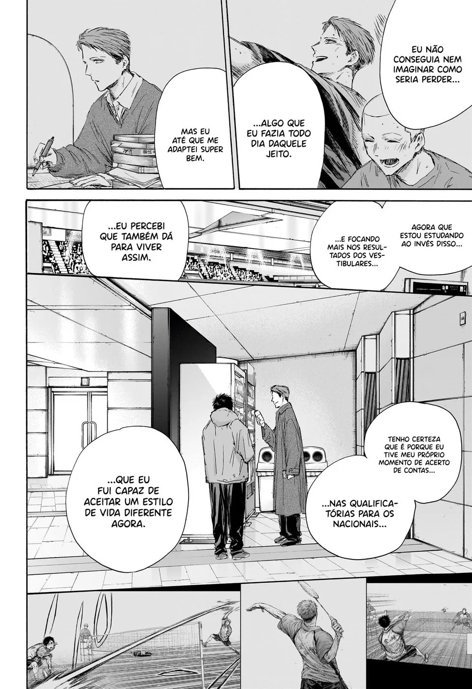 Read Blue Box pt Manga Online