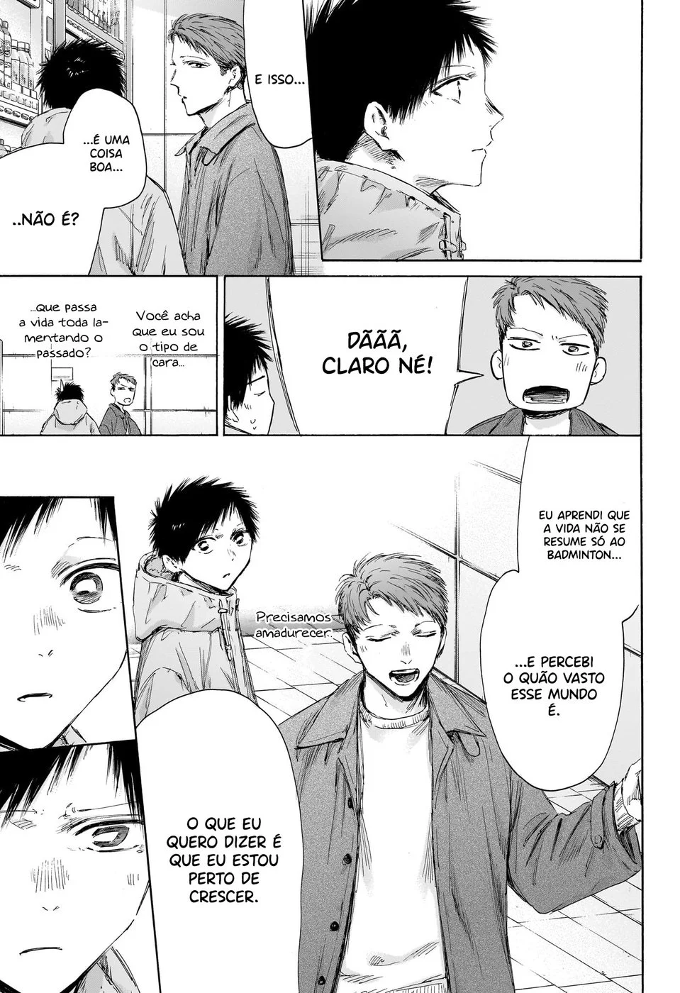 Read Blue Box pt Manga Online