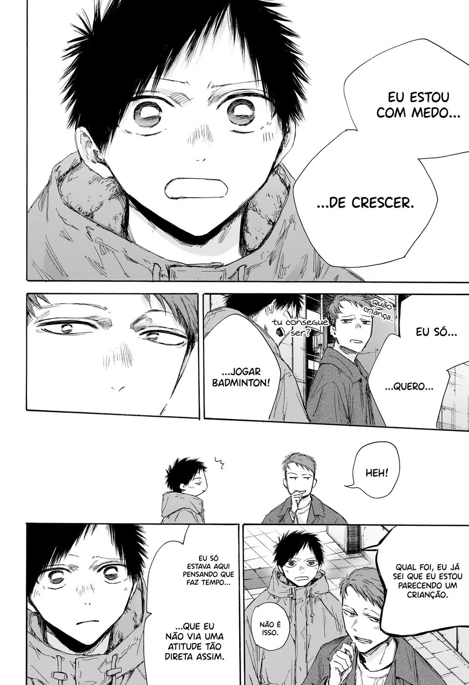 Read Blue Box pt Manga Online