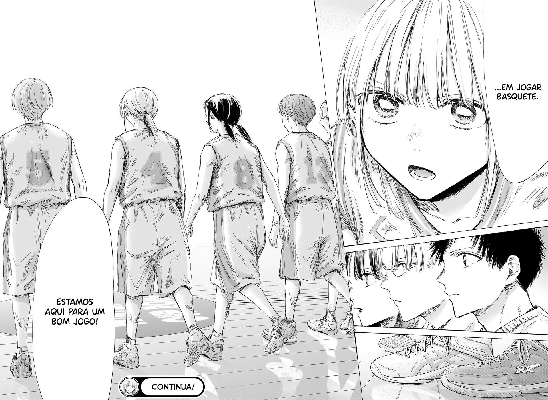 Read Blue Box pt Manga Online