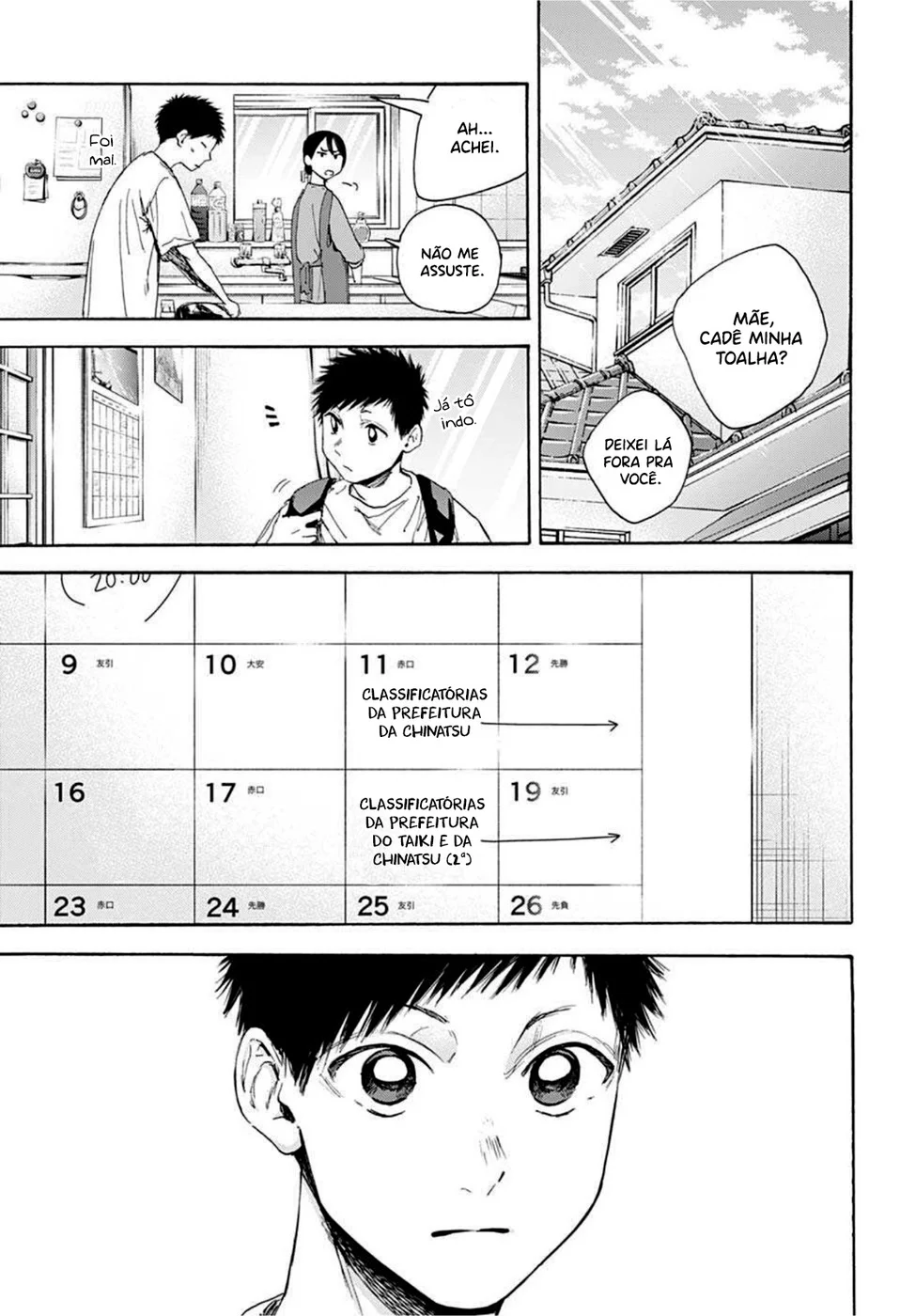 Read Blue Box pt Manga Online