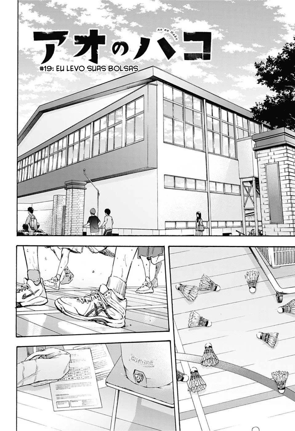 Read Blue Box pt Manga Online