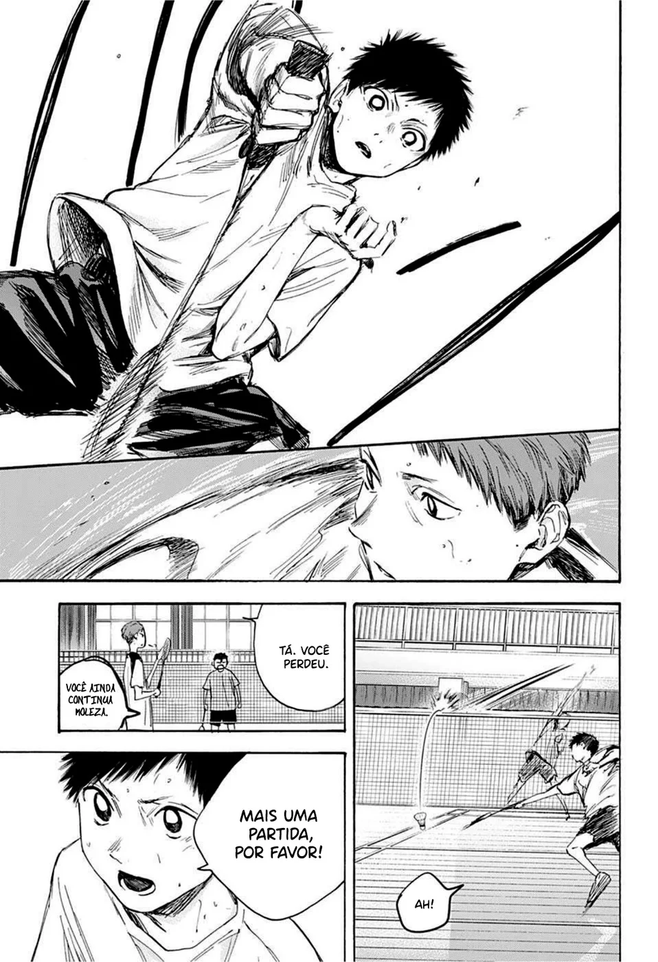 Read Blue Box pt Manga Online