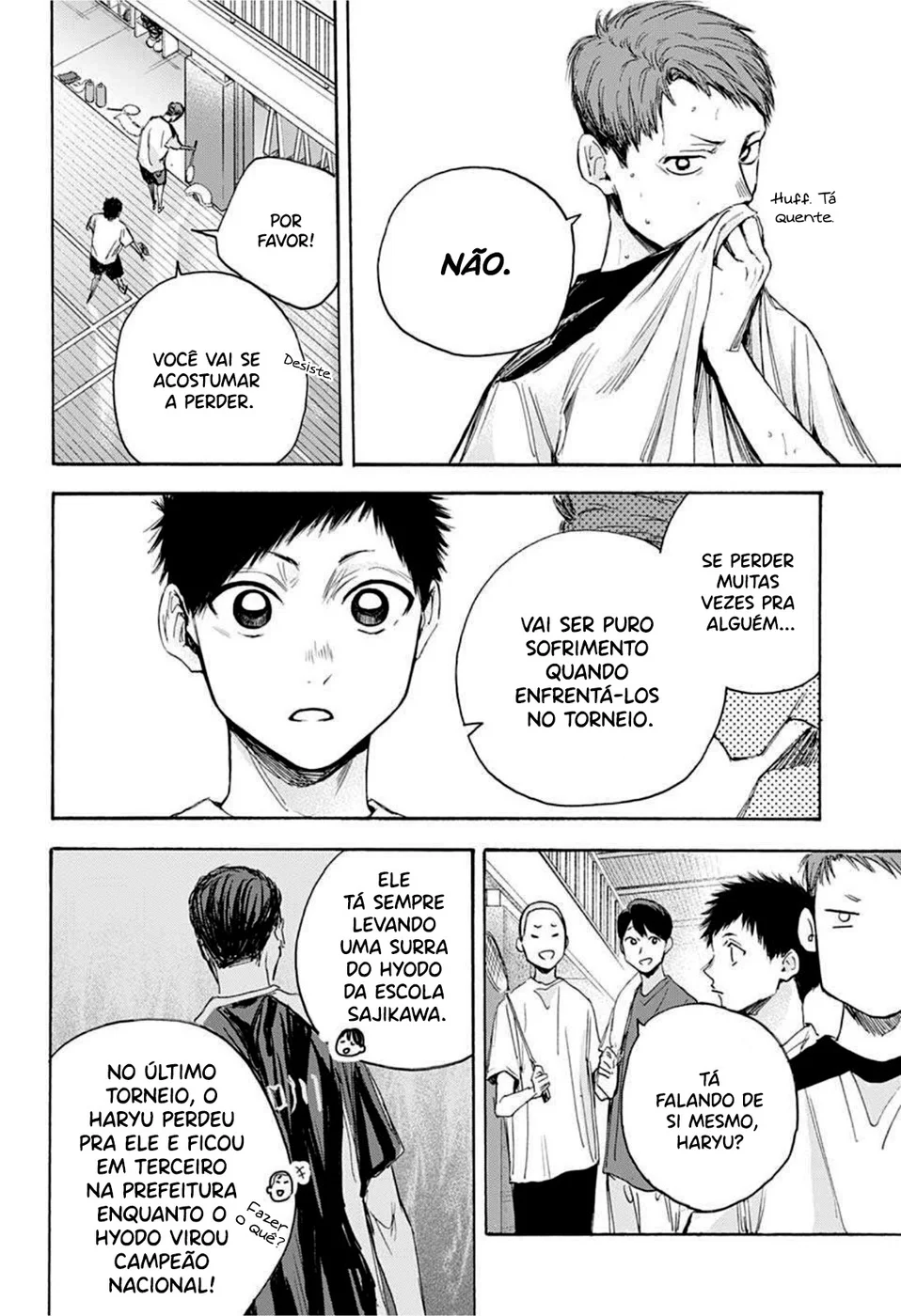 Read Blue Box pt Manga Online