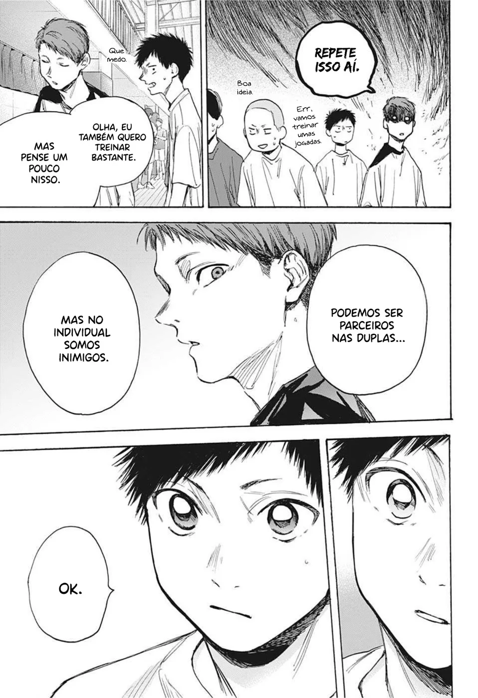 Read Blue Box pt Manga Online