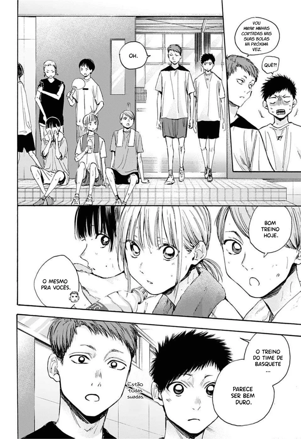 Read Blue Box pt Manga Online