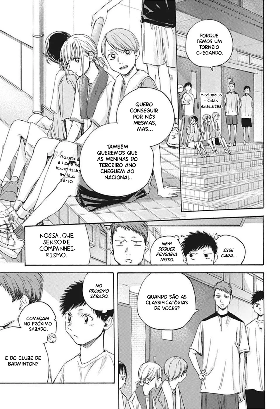 Read Blue Box pt Manga Online