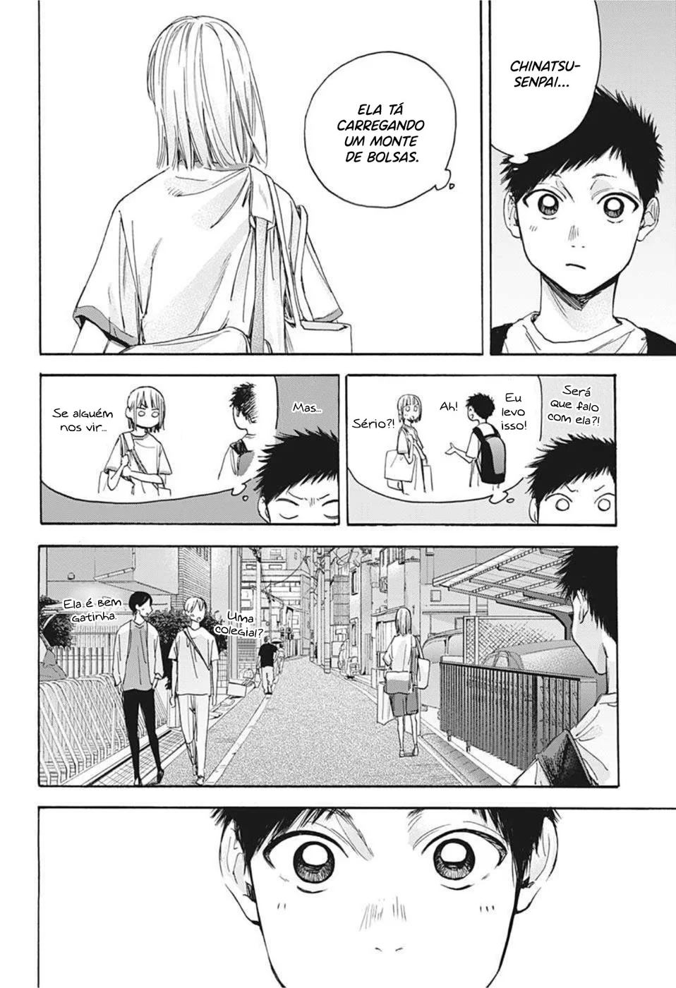 Read Blue Box pt Manga Online