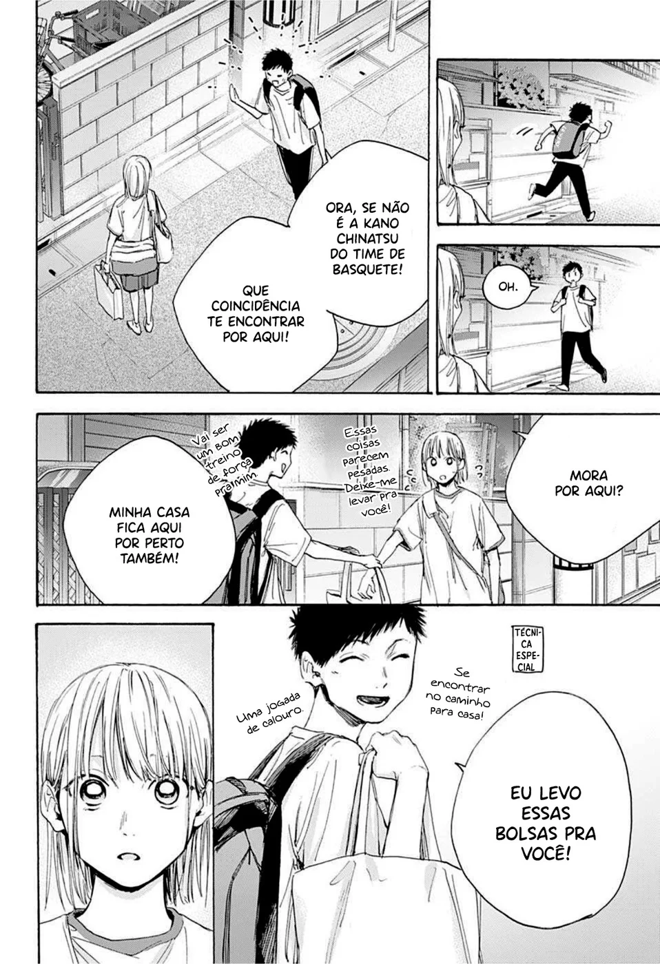 Read Blue Box pt Manga Online
