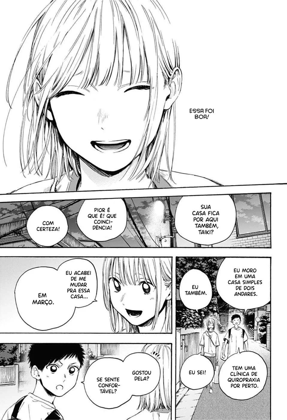 Read Blue Box pt Manga Online