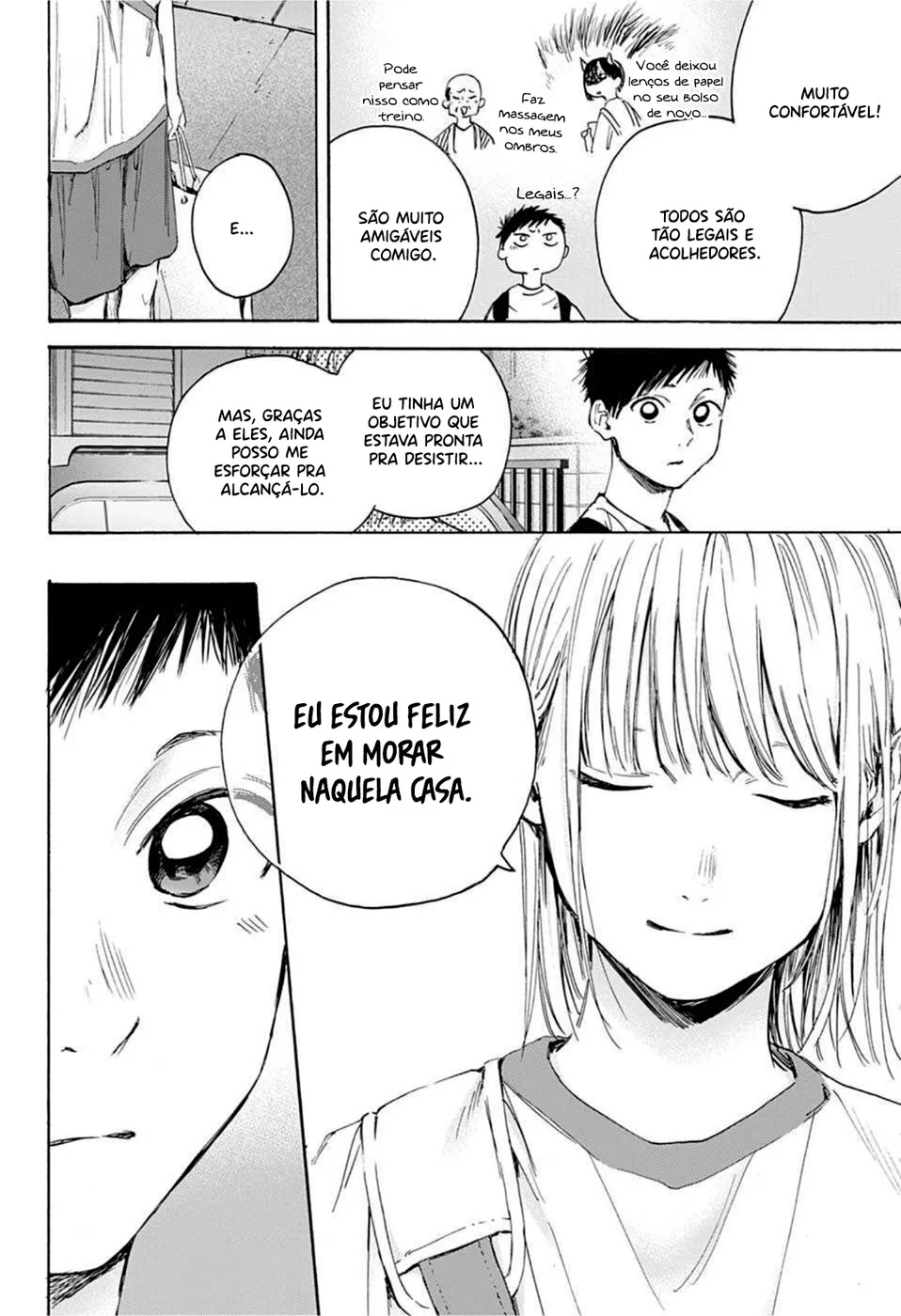 Read Blue Box pt Manga Online