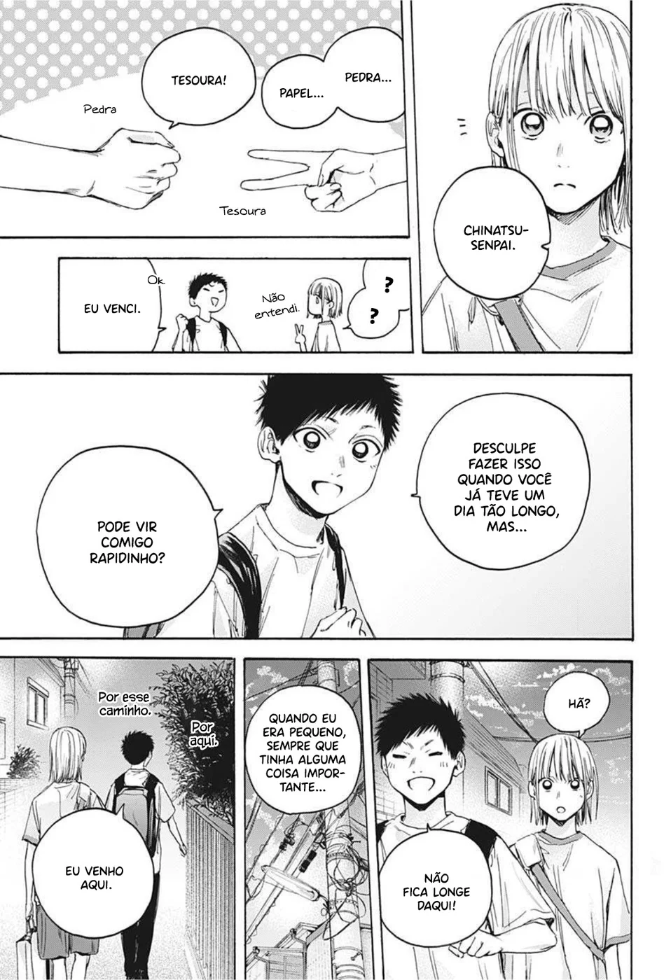 Read Blue Box pt Manga Online
