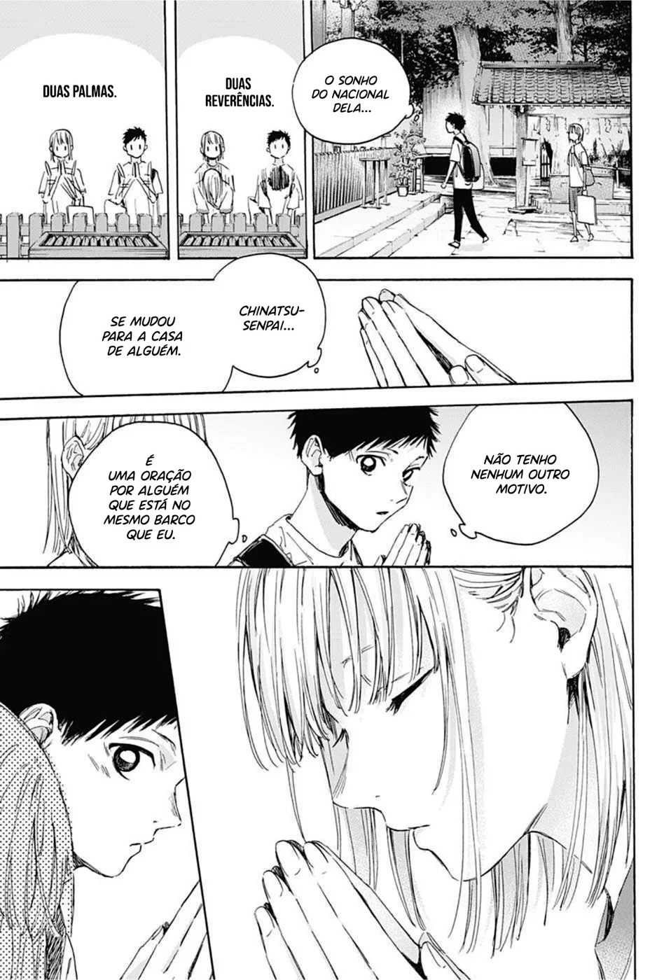 Read Blue Box pt Manga Online