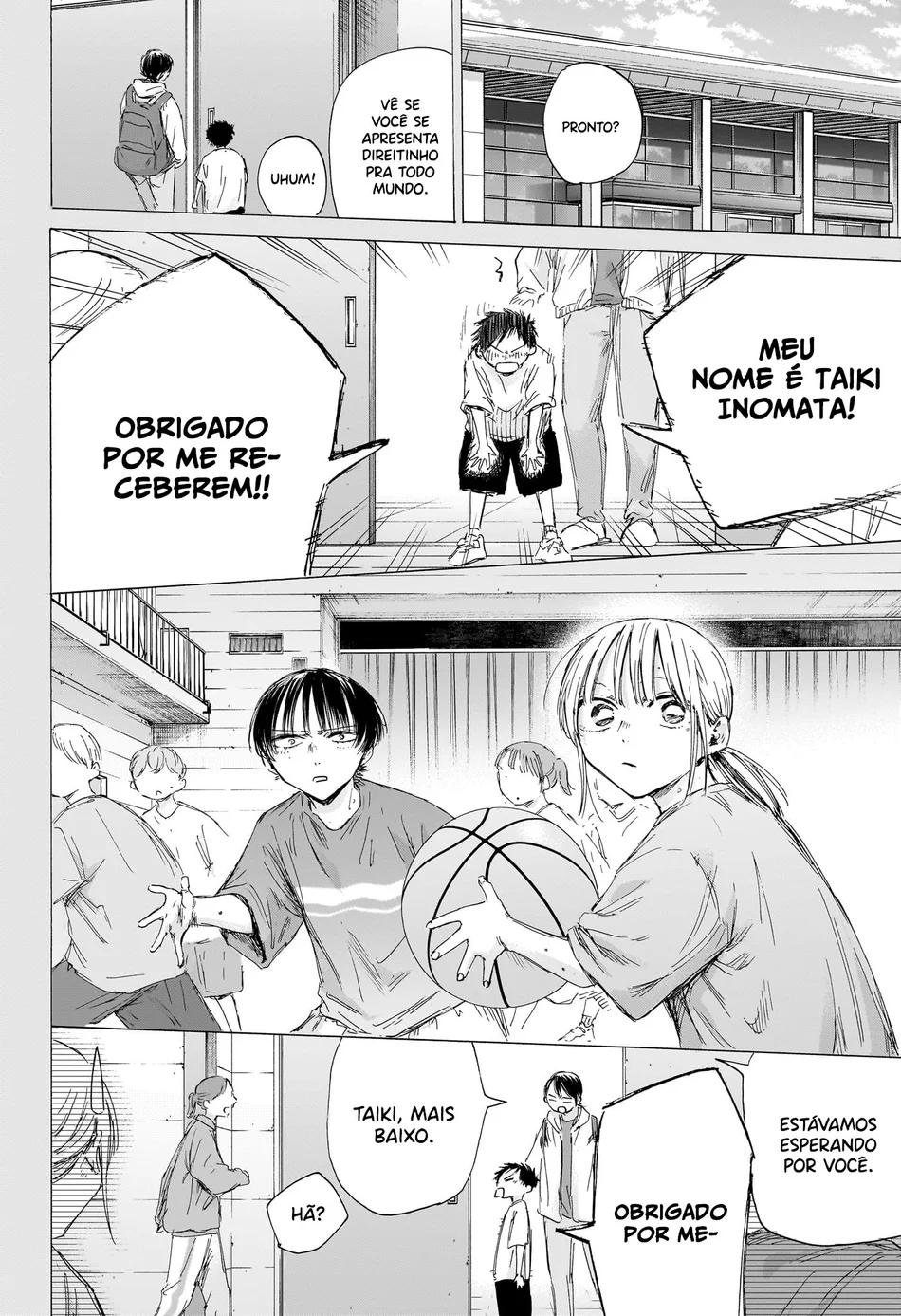 Read Blue Box pt Manga Online