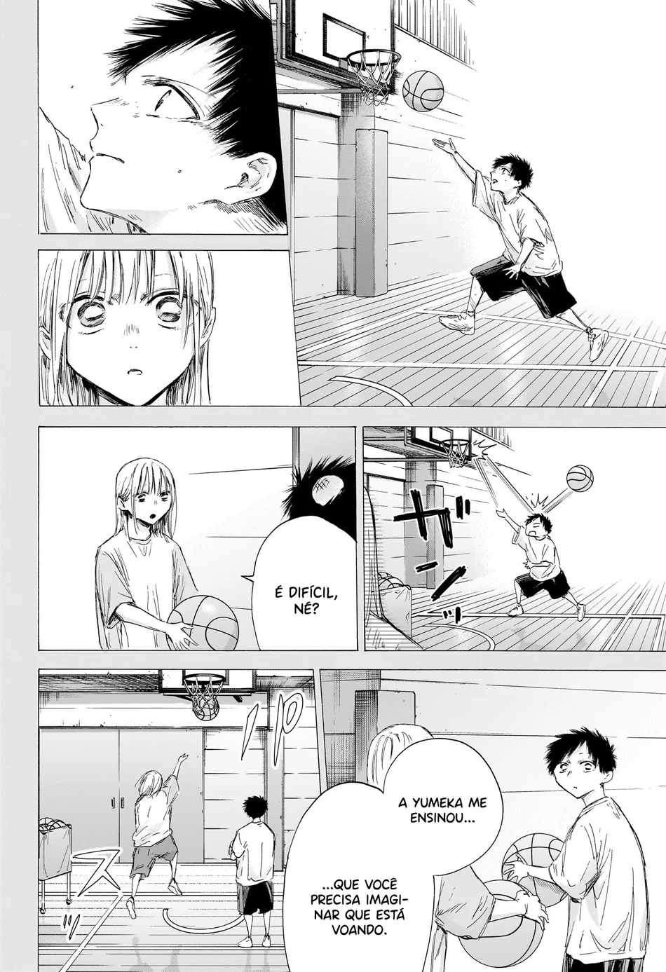 Read Blue Box pt Manga Online