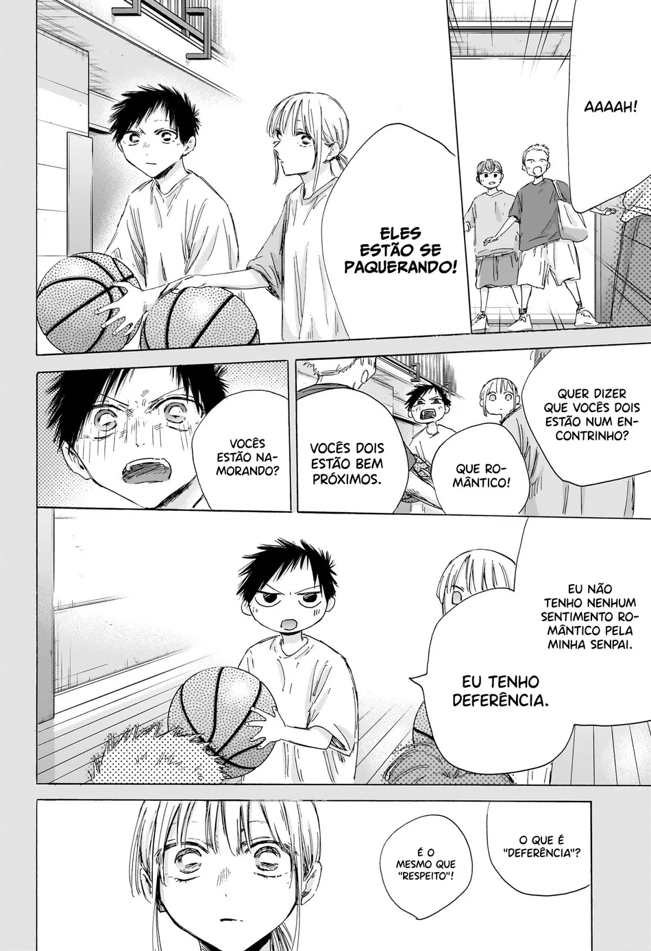 Read Blue Box pt Manga Online