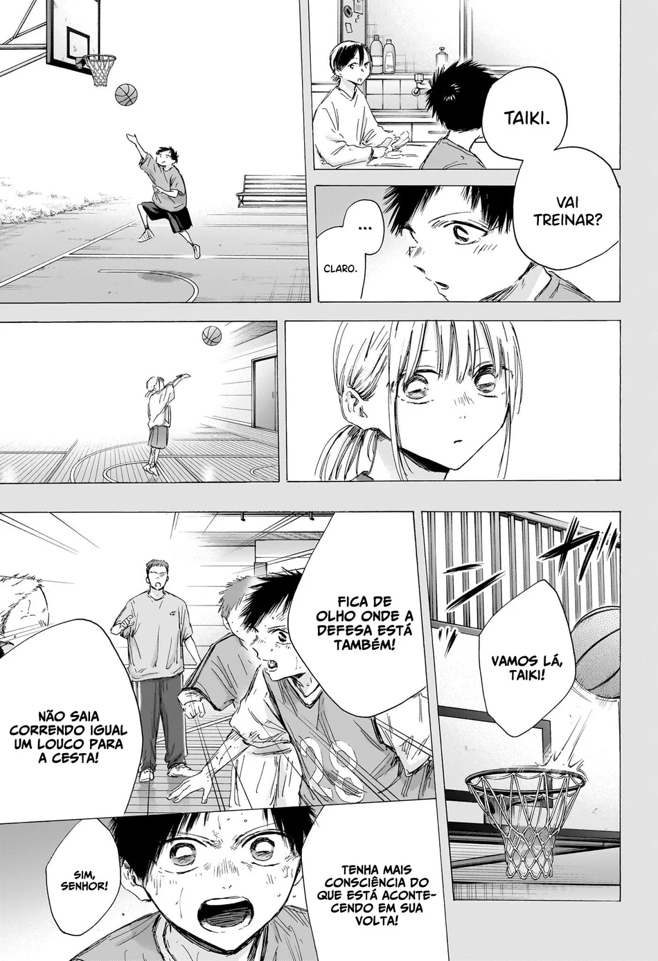 Read Blue Box pt Manga Online