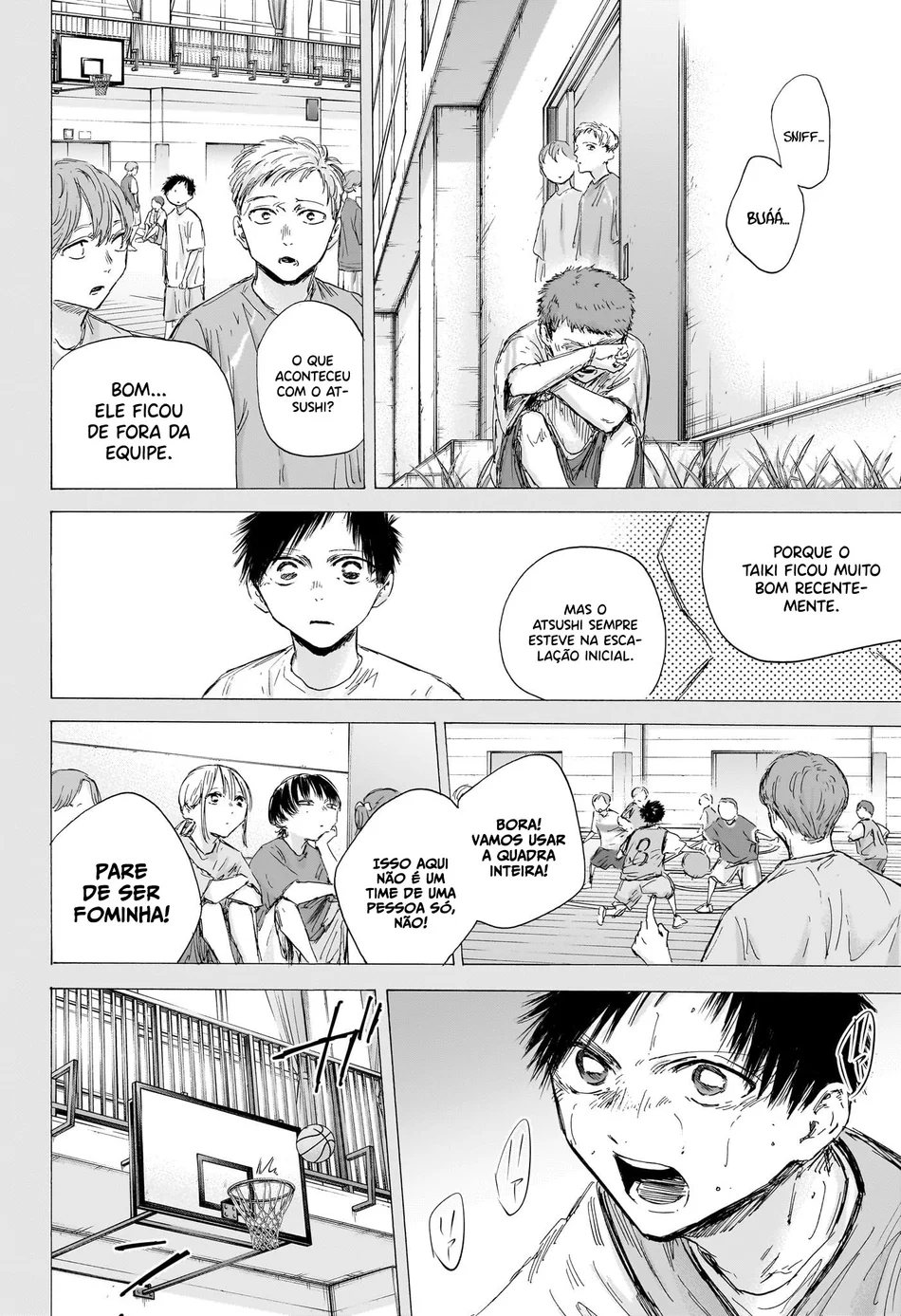 Read Blue Box pt Manga Online