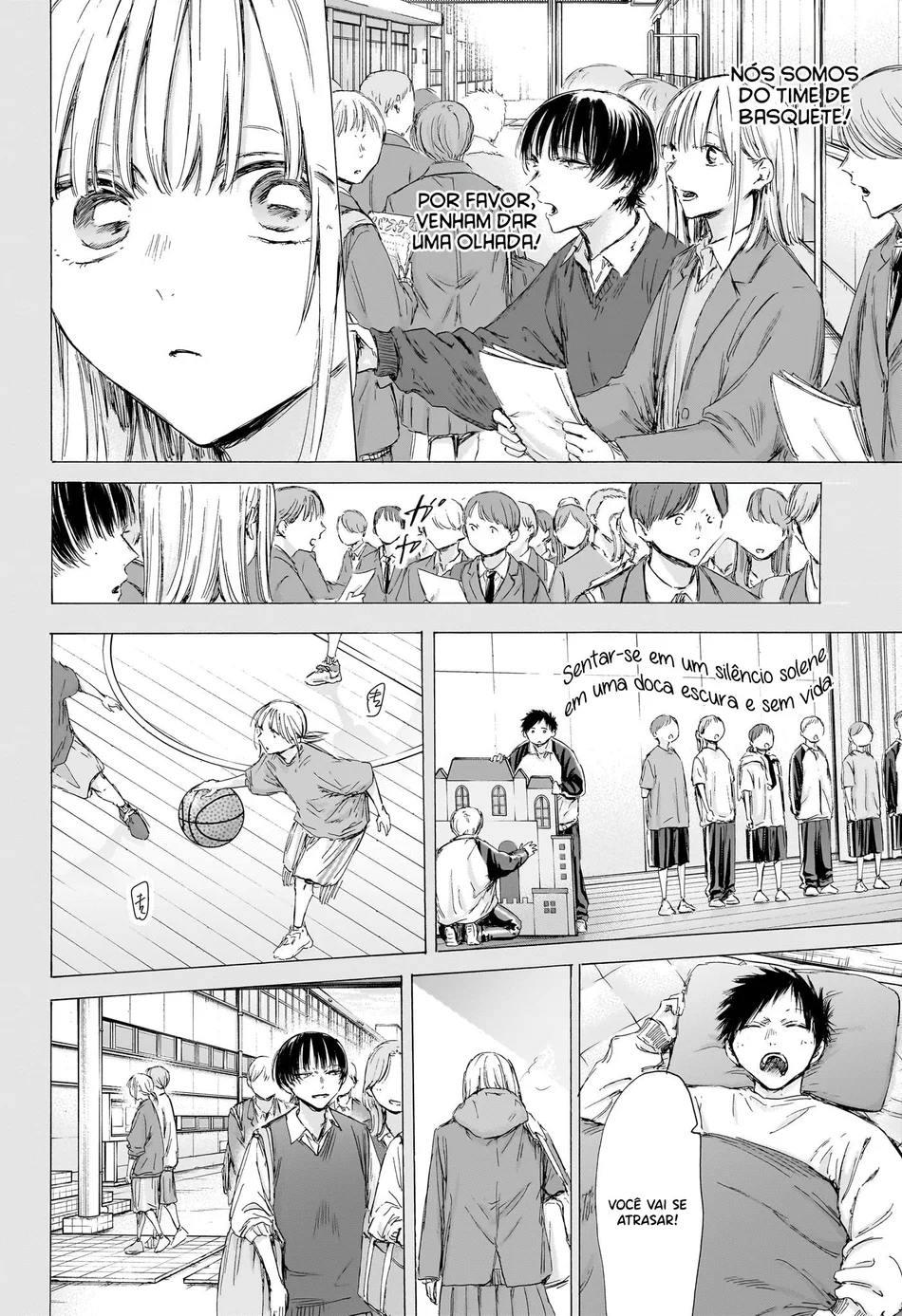 Read Blue Box pt Manga Online